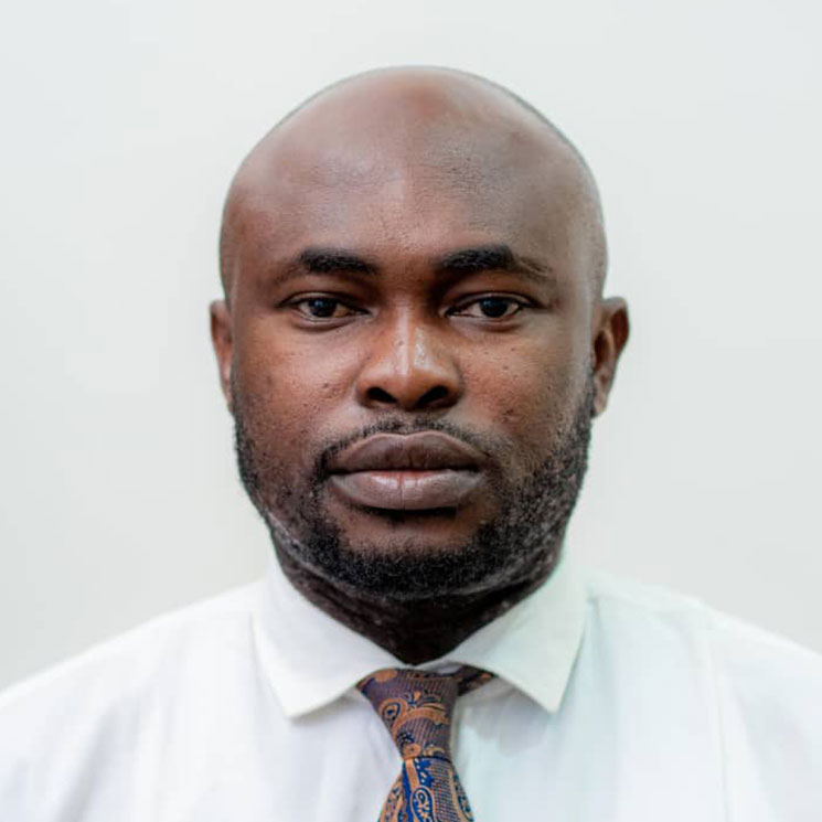 Portrait of Emmanuel Uwandu