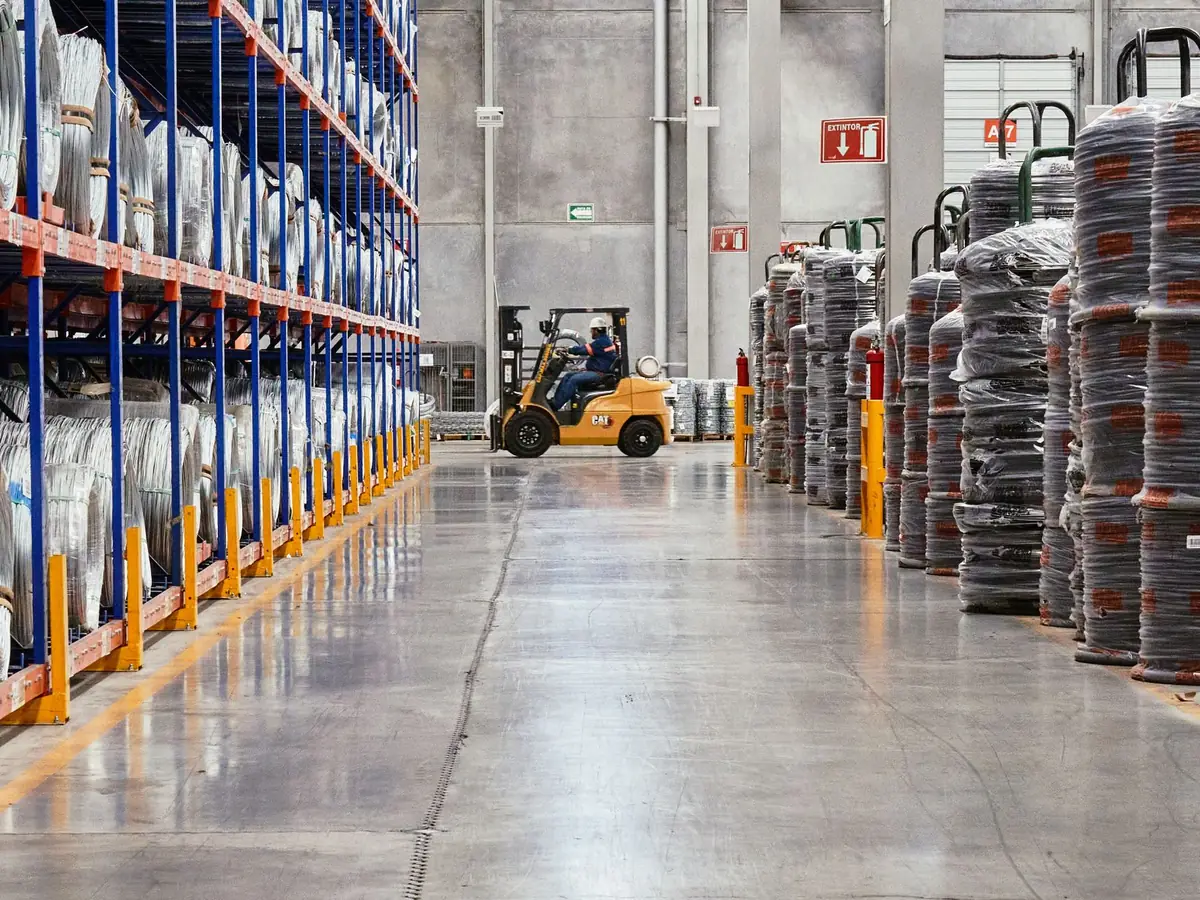 Warehouse logistics operations