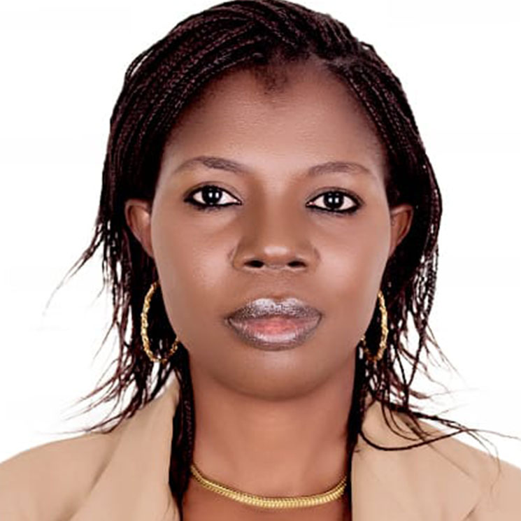 Portrait of Dorcas Oloniyo