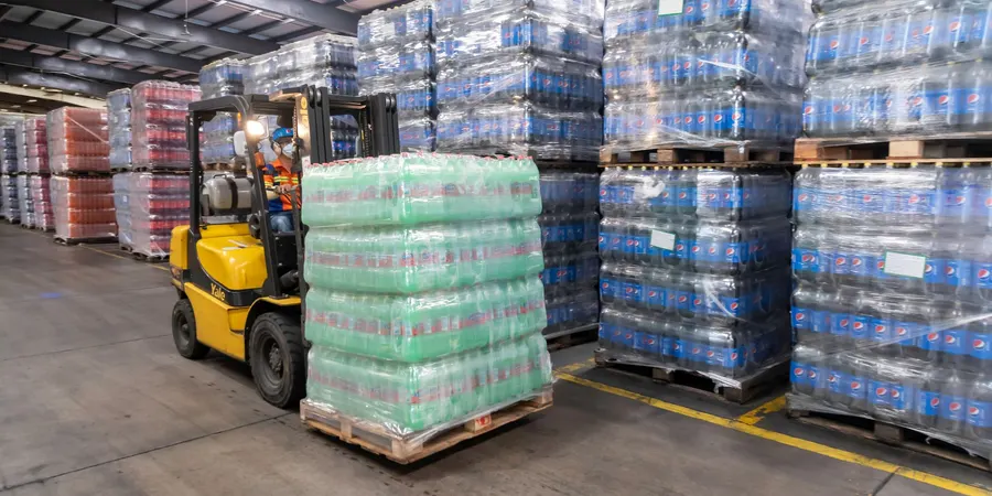 Cold chain warehouse operations