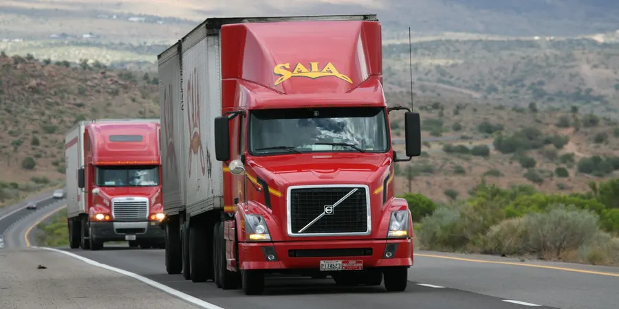 Oil field equipment freight logistics