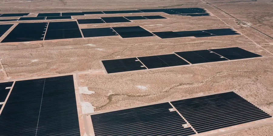 Solar hybrid energy pilot project
